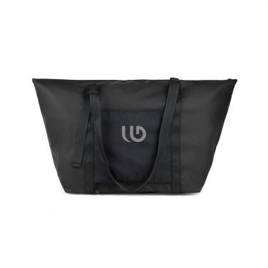 Logo trade promotional items picture of: VINGA Livorno GRS recycled polyester weekend bag