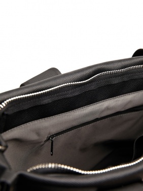 Logotrade corporate gift picture of: VINGA Bermond RCS recycled PU tote bag