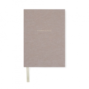 Logotrade promotional giveaways photo of: VINGA Thankfulness GRS recycled paper journal