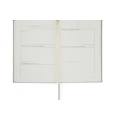Logotrade corporate gifts photo of: VINGA Thankfulness GRS recycled paper journal