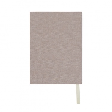 Logotrade corporate gift image of: VINGA Thankfulness GRS recycled paper journal