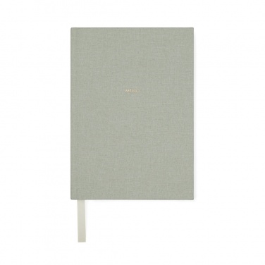 Logotrade promotional merchandise picture of: VINGA Mind GRS recycled paper journal