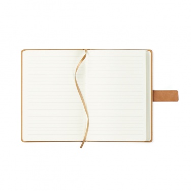 Logo trade promotional giveaways image of: VINGA Bosler RCS recycled paper notebook