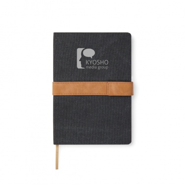 Logo trade promotional merchandise photo of: VINGA Bosler RCS recycled paper notebook