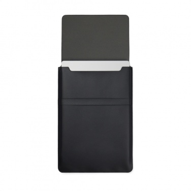Logo trade corporate gifts image of: VINGA Timo PU RCS RPET 14" laptop sleeve