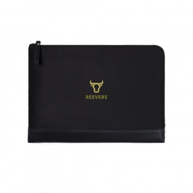 Logo trade promotional merchandise photo of: VINGA Marlow RCS recycled polyester 14" laptop sleeve