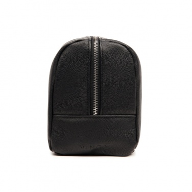 Logotrade advertising products photo of: VINGA Bermond RCS recycled PU toiletry bag