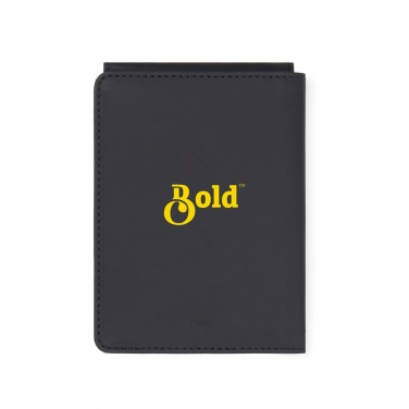 Logotrade promotional giveaway image of: VINGA Baltimore RCS recycled polyester RFID passport cover