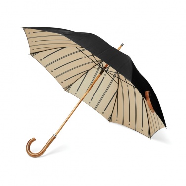 Logo trade advertising product photo of: VINGA Bosler AWARE™ recycled pet 23" umbrella