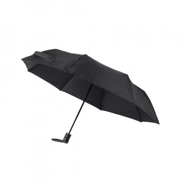 Logo trade promotional product photo of: VINGA Baltimore AWARE™ RPET 21" umbrella