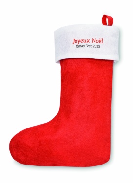 Logo trade promotional gift photo of: Christmas boot