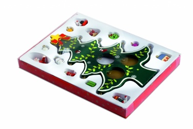 Logotrade corporate gift picture of: Wooden xmas tree decoration