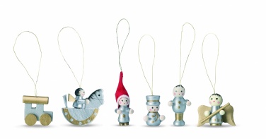 Logo trade promotional products picture of: Set of 6 Xmas decoration