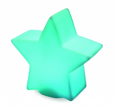 Logo trade promotional gifts picture of: Star colour changing light