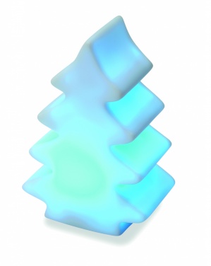 Logo trade promotional merchandise picture of: Tree colour changing light