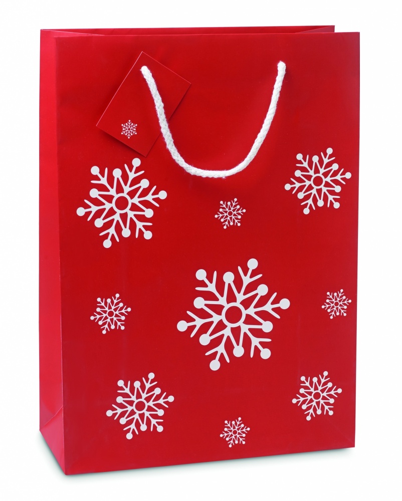 Logo trade corporate gifts picture of: Gift paper bag large