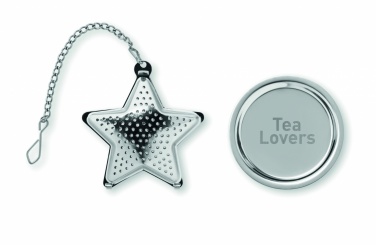 Logotrade advertising products photo of: Tea filter in star shape