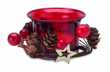 Logotrade advertising products photo of: Christmas candle holder
