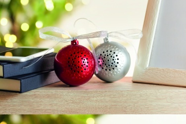 Logotrade business gift image of: Speaker Christmas ball