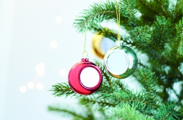 Logotrade promotional items photo of: Christmas ball for sublimation