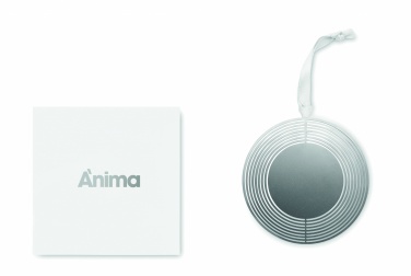 Logo trade promotional gift photo of: Circle decoration with ribbon