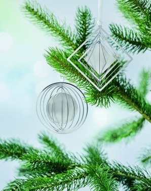 Logotrade promotional giveaway image of: Circle decoration with ribbon