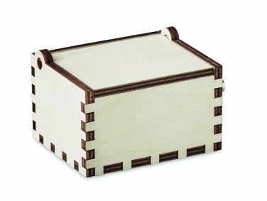Logotrade advertising product image of: Wooden Christmas music box