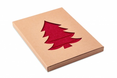 Logotrade promotional giveaway image of: RPET felt cutlery holder set