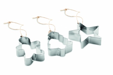 Logotrade corporate gift image of: Cookie cutter ornamental set
