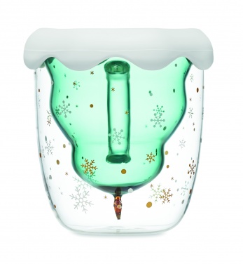 Logo trade promotional products picture of: Double wall borosilicate mug