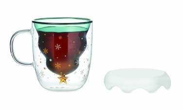 Logotrade business gifts photo of: Double wall borosilicate mug
