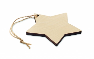 Logo trade promotional product photo of: Christmas ornament star