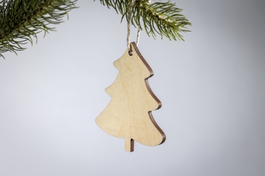 Logo trade advertising products image of: Christmas ornament tree