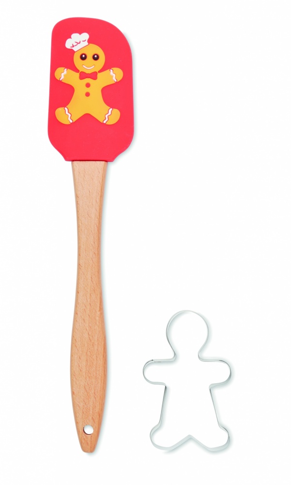 Logotrade promotional giveaway picture of: Silicon spatula set