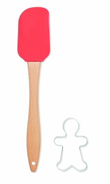 Logotrade promotional merchandise image of: Silicon spatula set