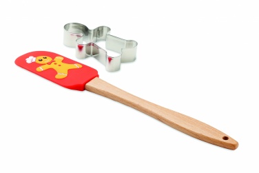 Logo trade corporate gift photo of: Silicon spatula set