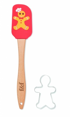 Logotrade promotional giveaways photo of: Silicon spatula set