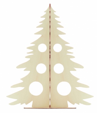 Logo trade advertising products image of: DIY wooden Christmas tree