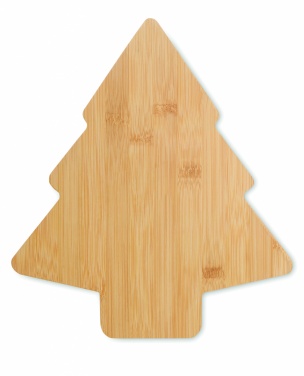 Logo trade promotional merchandise photo of: Christmas tree serving tray