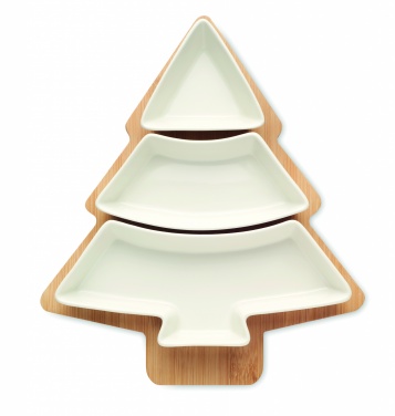 Logotrade corporate gift image of: Christmas tree serving tray