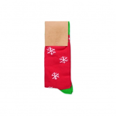 Logotrade promotional items photo of: Pair of Christmas socks M