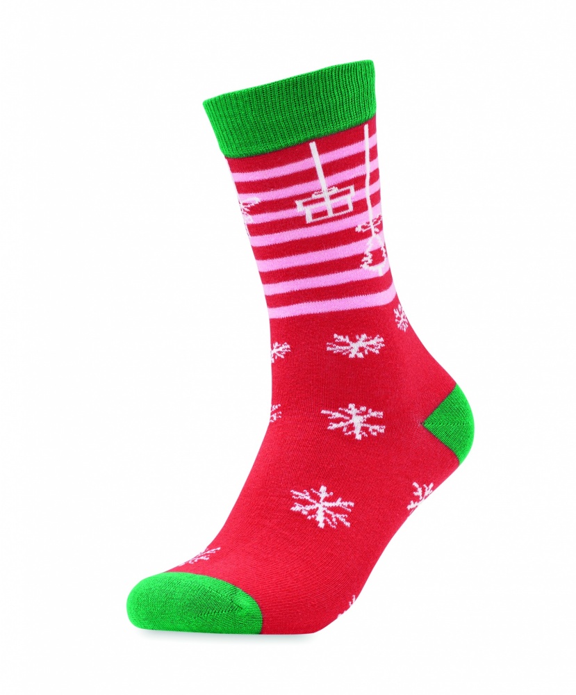 Logotrade corporate gifts photo of: Pair of Christmas socks L