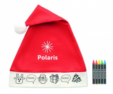Logo trade promotional merchandise photo of: Kids Santa hat