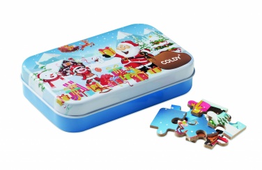 Logotrade promotional giveaways photo of: Wooden Christmas puzzle