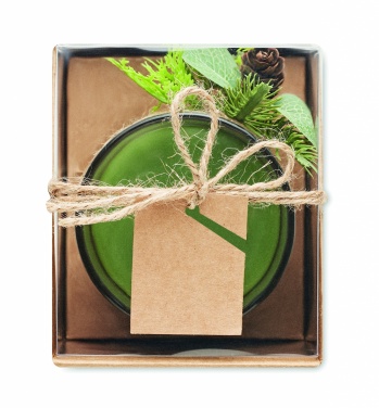 Logotrade promotional item picture of: Christmas candle holder