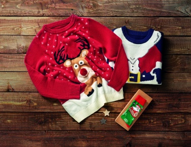 Logo trade corporate gift photo of: Christmas sweater L/XL