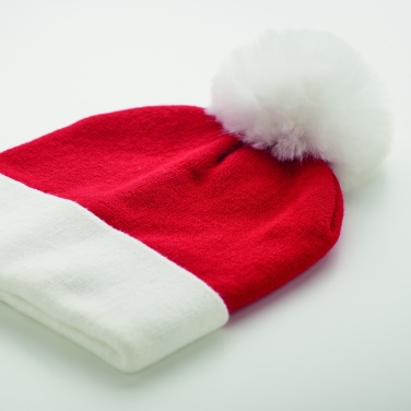 Logo trade promotional items image of: Christmas knitted beanie