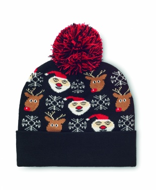 Logotrade advertising product image of: Christmas knitted beanie