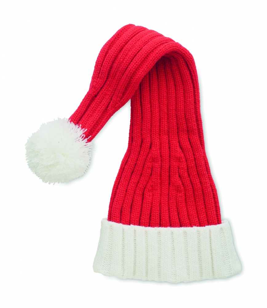 Logotrade business gift image of: Long Christmas knitted beanie