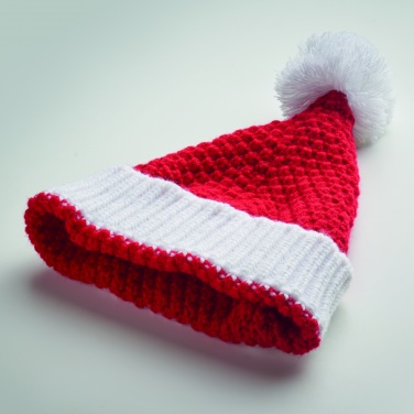 Logo trade corporate gift photo of: Christmas knitted beanie